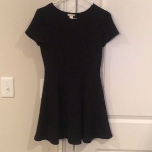 Forever 21 Black Dress